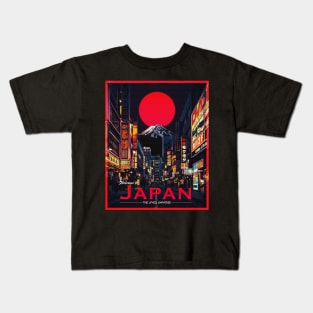 POSTCARD: JAPAN. Kids T-Shirt